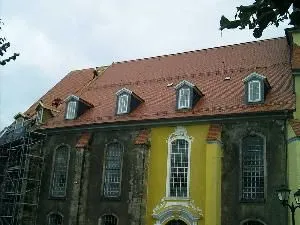 Kirche Ilmenau Denkmalschutz