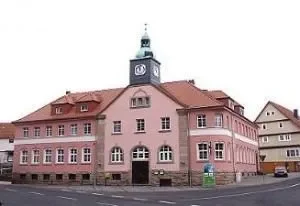 Rathaus Martinroda Denkmalschutz